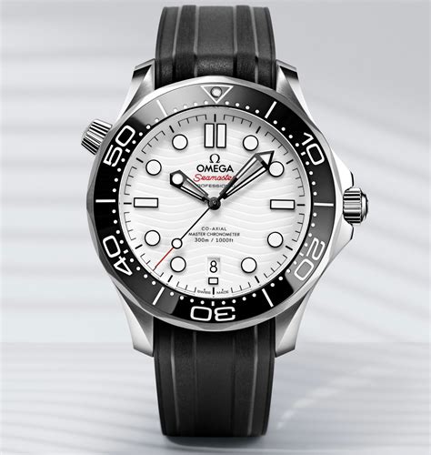 omega seamaster professional white dial|omega seamaster professional master chronometer.